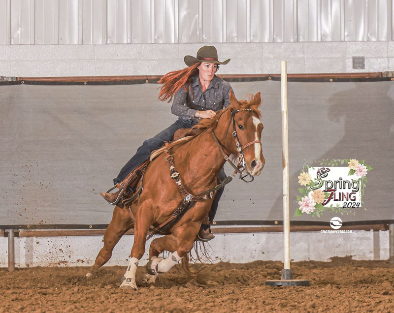 Cally Thomas-Kindred - Ranching and Riding at Legendary Stakes